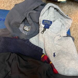 Boy’s Branded Hoodies- Thermals and Long Sleeves $10 Each or 3/$25